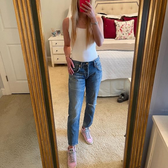 CITIZENS OF HUMANITY PREMIUM VINTAGE BOYFRIEND JEANS - Picture 5 of 10